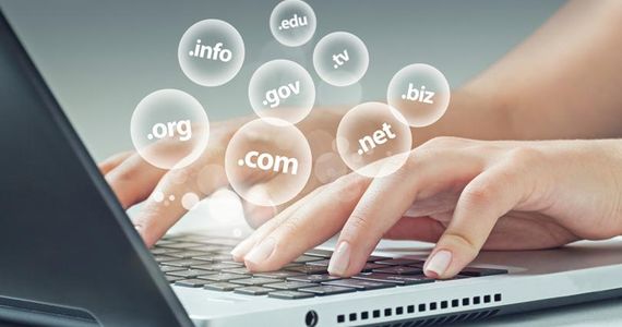 The most searched domain names in the world