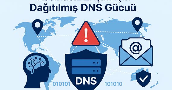 Distributed DNS Power for Uninterrupted Access